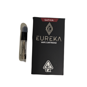 New eureka  empty vape cartridges bulk empty carts with packaging 510 thread empty carts 1.0ml