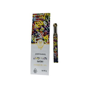 California Honey disposable carts 1g rechargeable disposable pen 400mah battery with packs 10 flavors