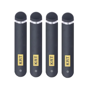 KRT Disposable vape pen  Electronic Cigarettes 1000mg Rechargeable 280mAh Battery Empty Vape Vaporizers Fit for Thick Oil