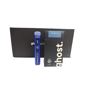 Ghost Disposable carts Pen with packaging ,280mah rechargeable come with display box 20 flavors .