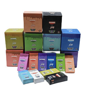 Packwoods x runtz cart 1g Disposable Pen with packaging ,280mah rechargeable come with display box