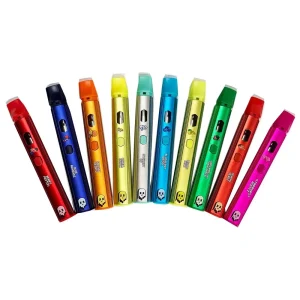 Packman carts disposable vape pen wholesale , rechargeable 2.0ml disposable carts with packaging .