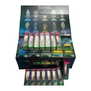 2024 Sluggers carts rechargeable disposable vape pen 2ml with packaging wholesale , 10 flavors available , 320 mah battery