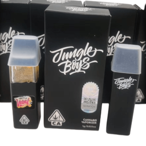 jungle boys carts with packaging
