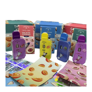 2024 2nd space club carts,rechargeable disposable vape pen with packaging wholesale , 280 mah battery  ,12 flavors packaging