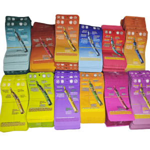 jeeter juice carts rechargeable disposable vape pen with packaging wholesale , 30+ flavors available , 280 mah battery