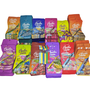 jeeter juice carts rechargeable disposable vape pen with packaging wholesale , 30+ flavors available , 280 mah battery