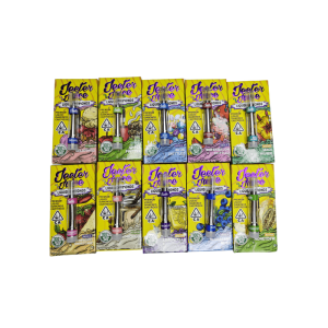 Jeeter juice carts Packaging wholesale 1ml Atomizers Ceramic Empty Vapes Pens Cartridge 510 Thread 