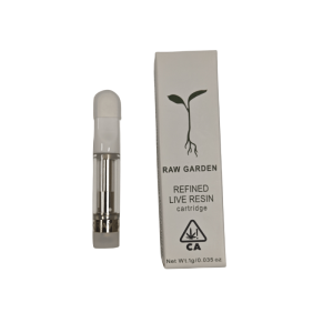 Raw garden carts Packaging wholesale 1ml Atomizers Ceramic Empty Vapes Pens Cartridge 510 Thread 