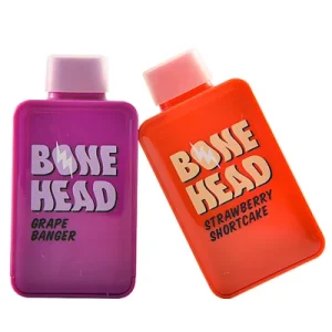 2024 Bone Head Extracts Carts Empty Rechargeable Disposable Vape Pen 2 Gram 400mah battery , 10 Flavors