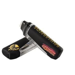 2024 Muha meds carts rechargeable disposable vape pen with packaging wholesale , 10 flavors available , 280 mah battery