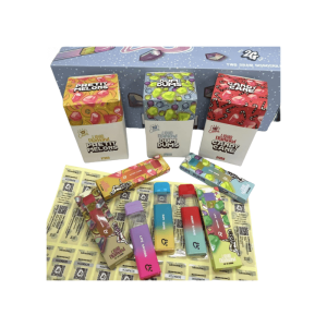 2024 2nd favorites carts,rechargeable disposable vape pen with packaging wholesale , 280 mah battery  ,10 flavors packaging