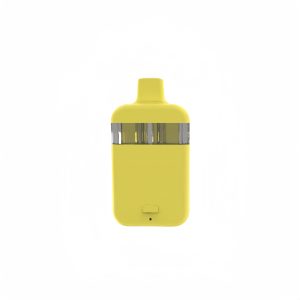 A01 DUAL CHAMBER ALL IN ONE DISPOSABLE PEN 1.5ML+1.5ML EMPTY CARTRIDGE CERAMIC COIL 380MAH RECHARGEABLE BATTERY