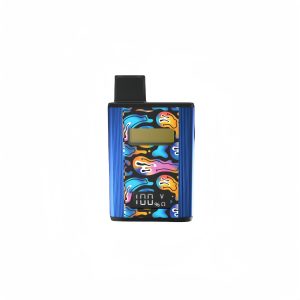 A02 Wickless empty carts pen with screen display, 380mah rechargeable disposable pen for thick oil .