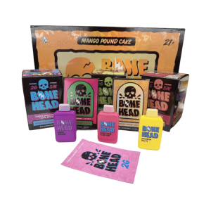 2024 Bone Head Extracts Carts Empty Rechargeable Disposable Vape Pen 2 Gram 400mah battery , 10 Flavors
