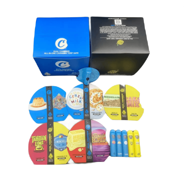 cookies carts pen