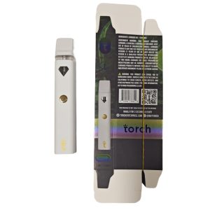 Torch carts rechargeable disposable vape pen with packaging wholesale , 9 flavors available , 320 mah battery